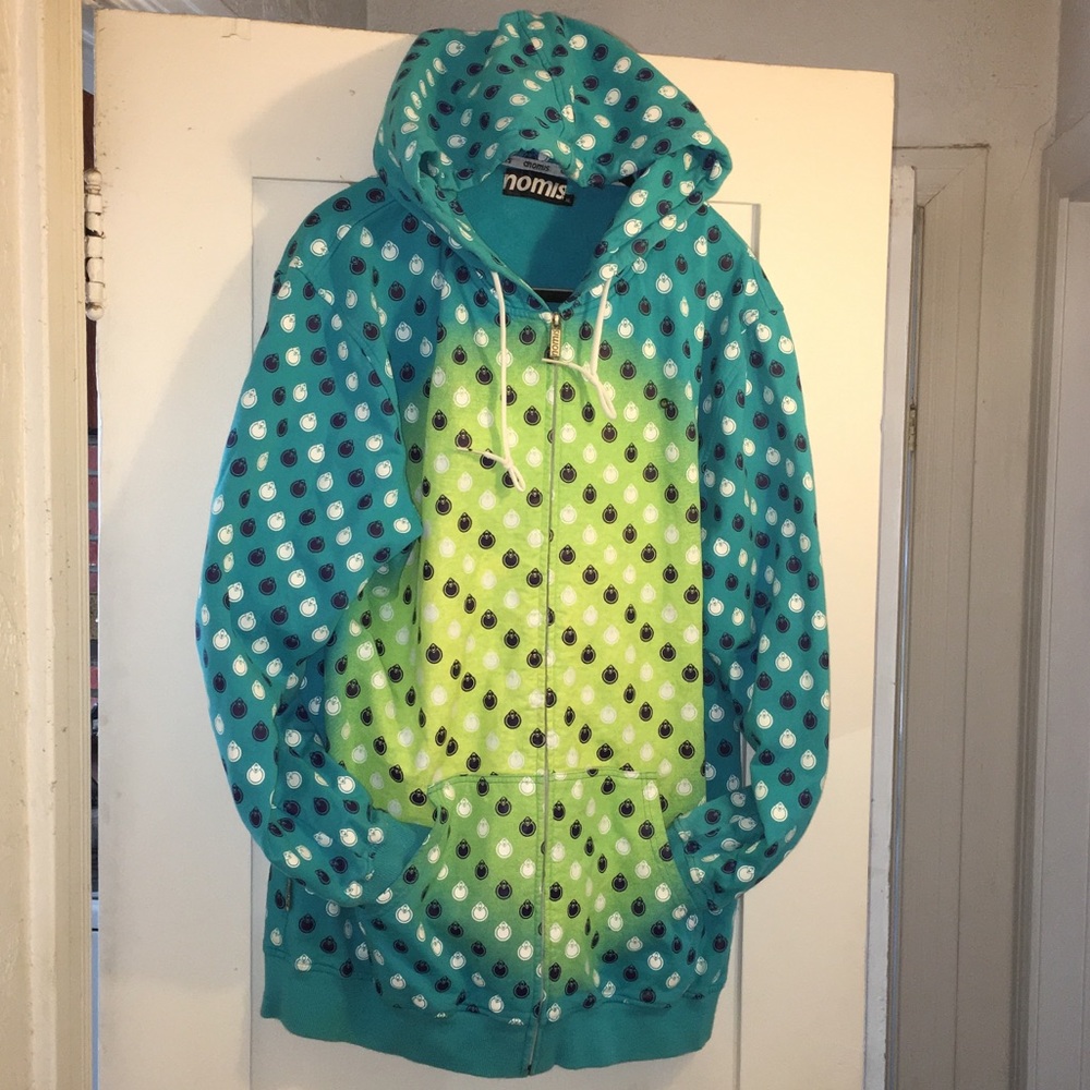 NOMIS JACKET SIZE 2XL
Great condition.